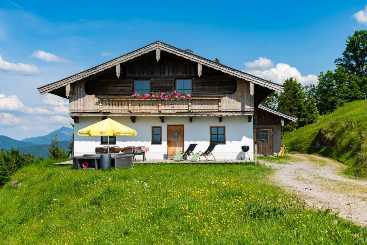 Scheibenwald Huette Villa Kossen Ngoại thất bức ảnh