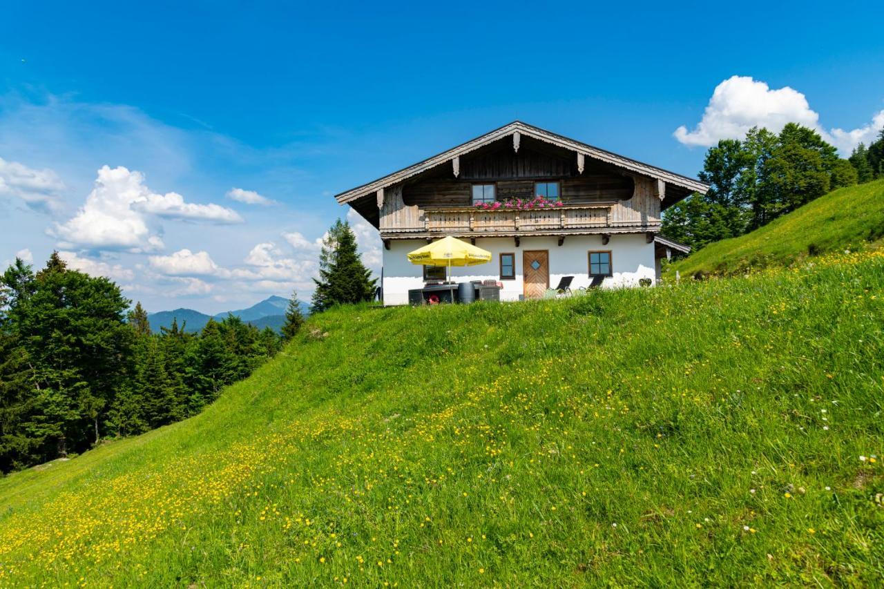 Scheibenwald Huette Villa Kossen Ngoại thất bức ảnh
