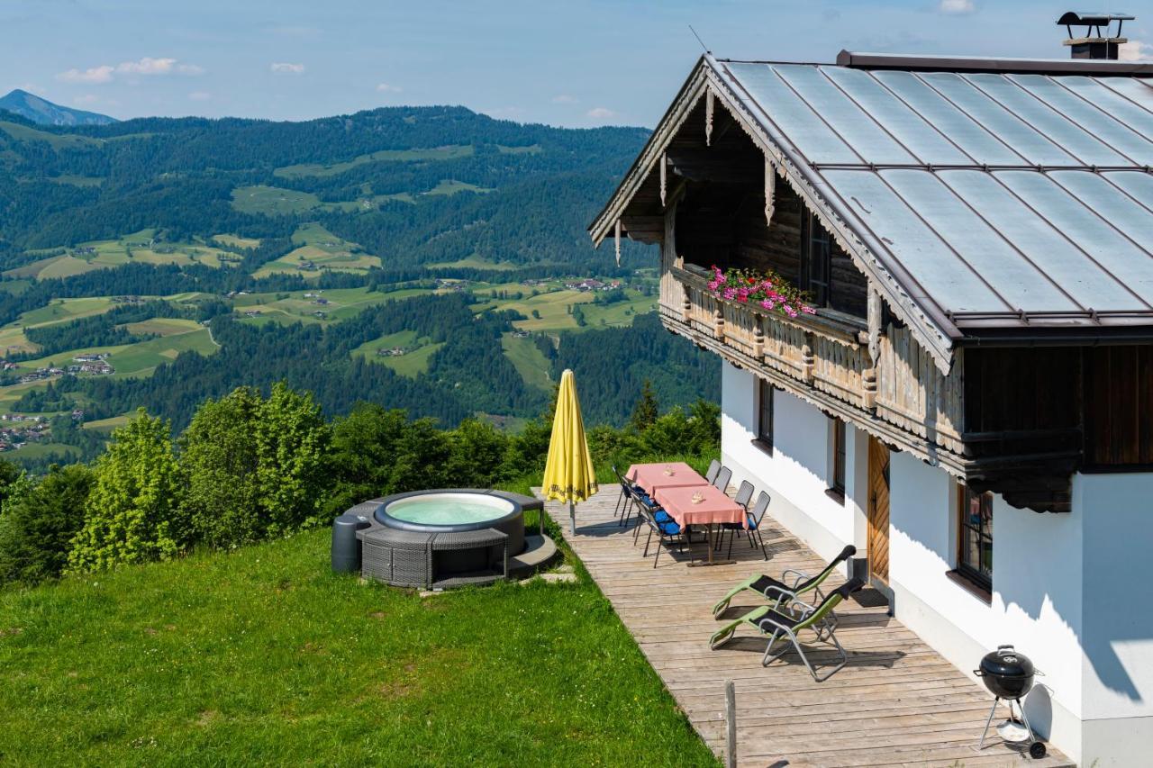 Scheibenwald Huette Villa Kossen Ngoại thất bức ảnh