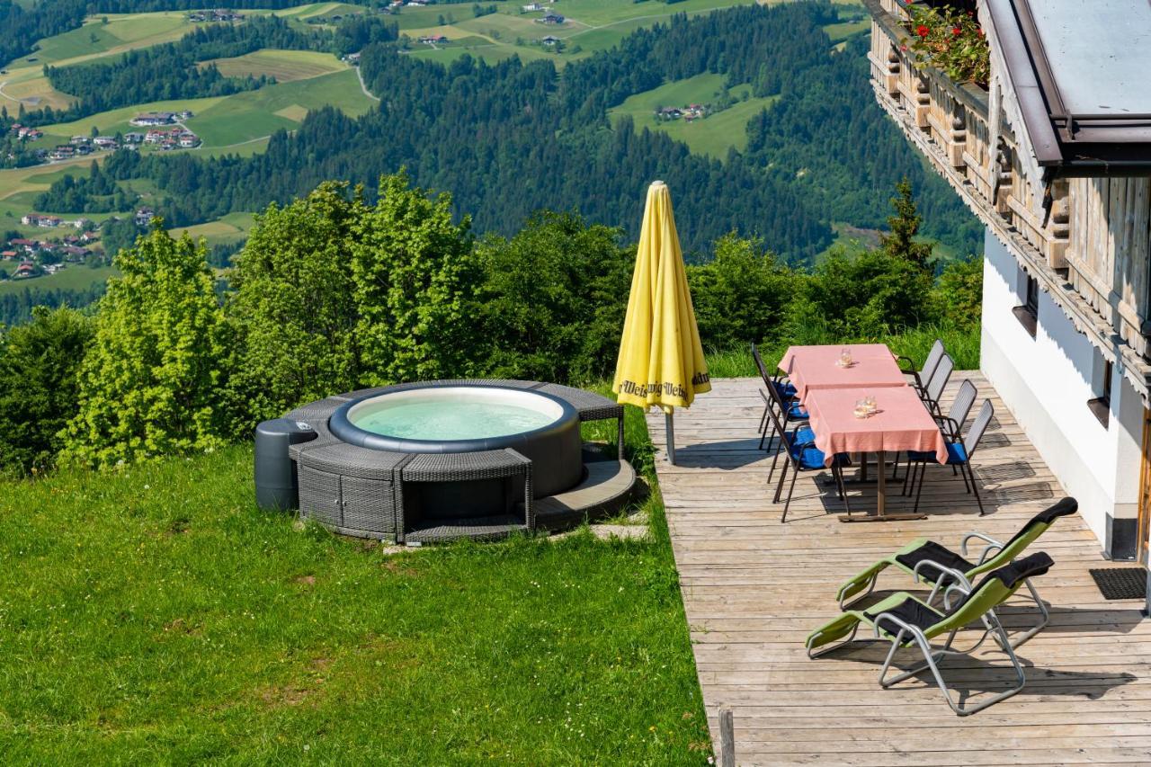Scheibenwald Huette Villa Kossen Ngoại thất bức ảnh