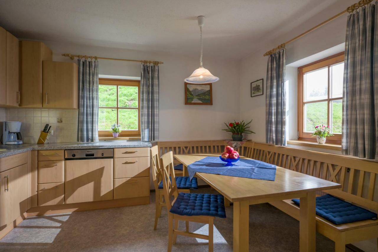 Scheibenwald Huette Villa Kossen Ngoại thất bức ảnh